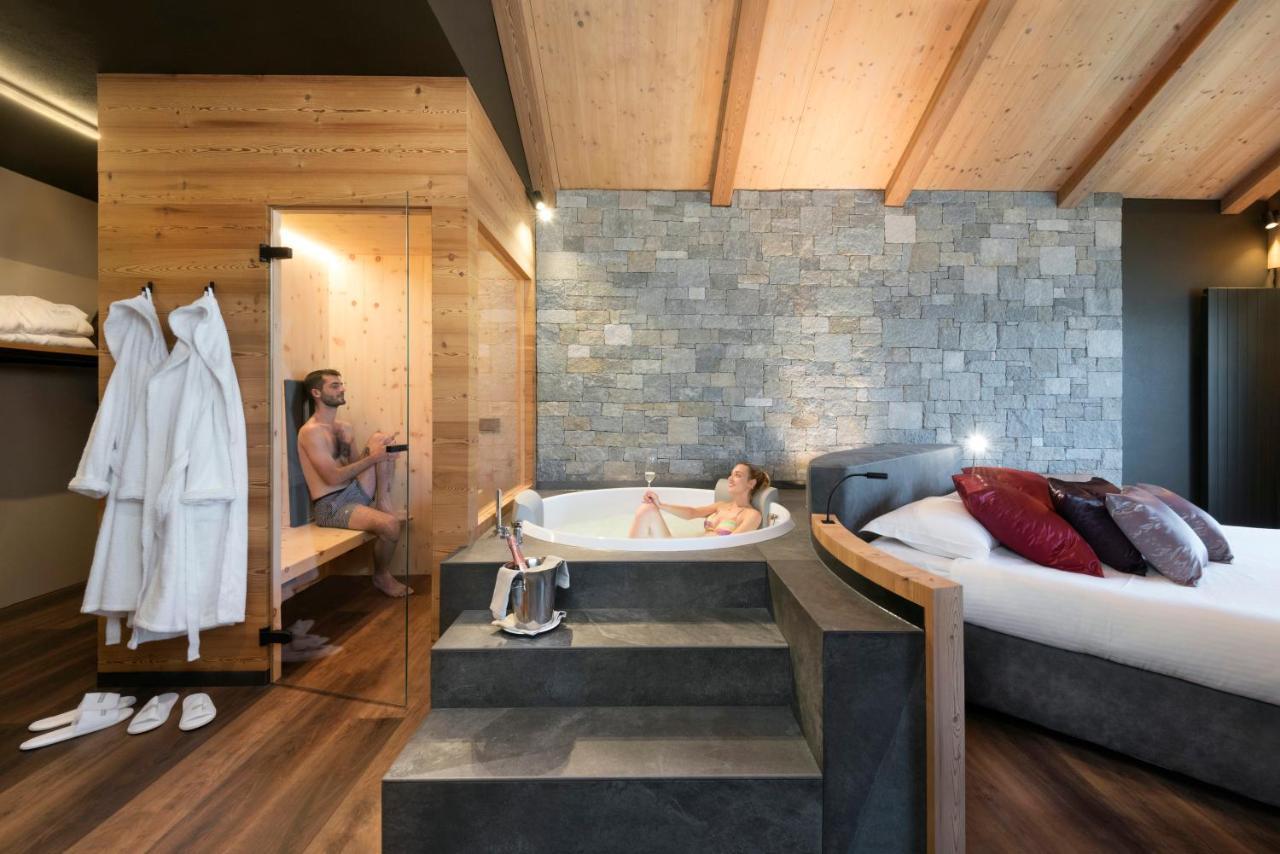Suite con bañera de hidromasaje